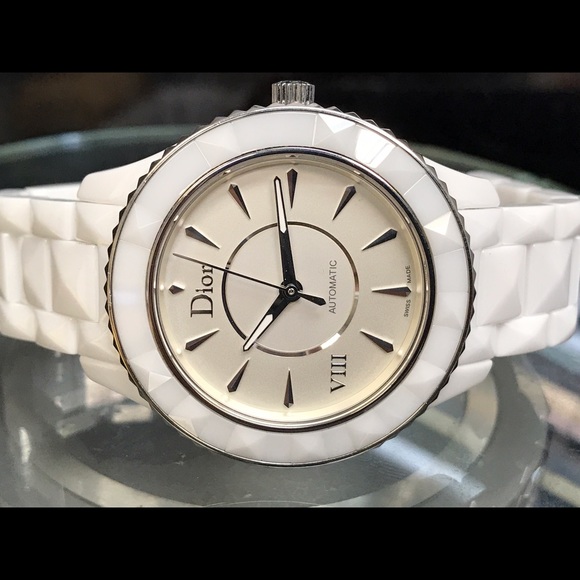 Christain Dior ceramic women's automatic watch - Picture 1 of 8