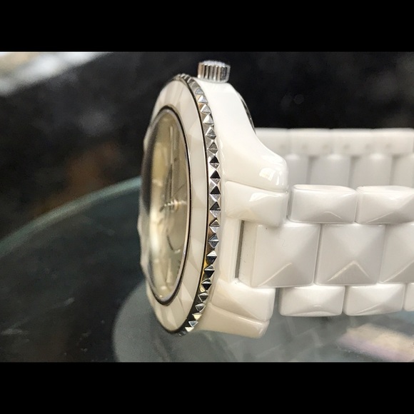 Christain Dior ceramic women\'s automatic watch