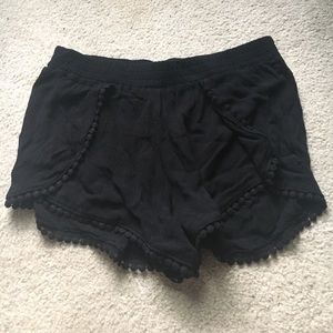 Tilly's Full Tilt Pom Flowy Shorts