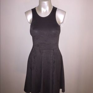 Brandy Melville Faux Suede Dress - OS