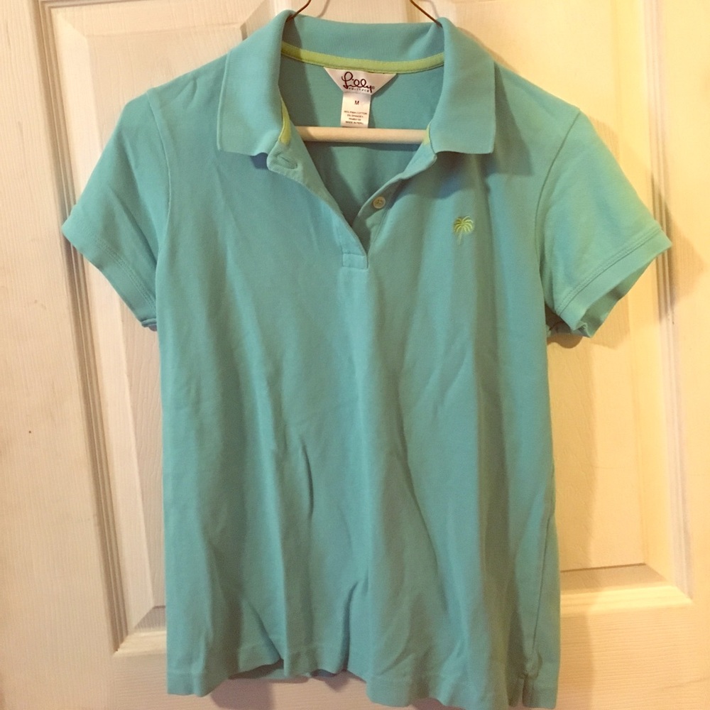 Lilly Pulitzer polo T