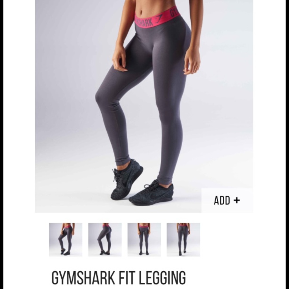Gymshark Fit Leggings Seamless XS