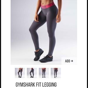 Gymshark Fit Leggings Seamless XS