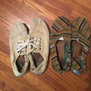 Toms shoes bundle