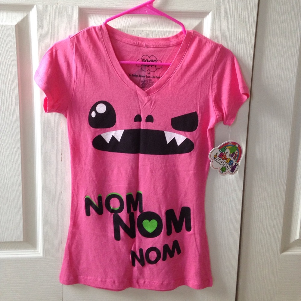 💕So so happy - pink t- shirt
