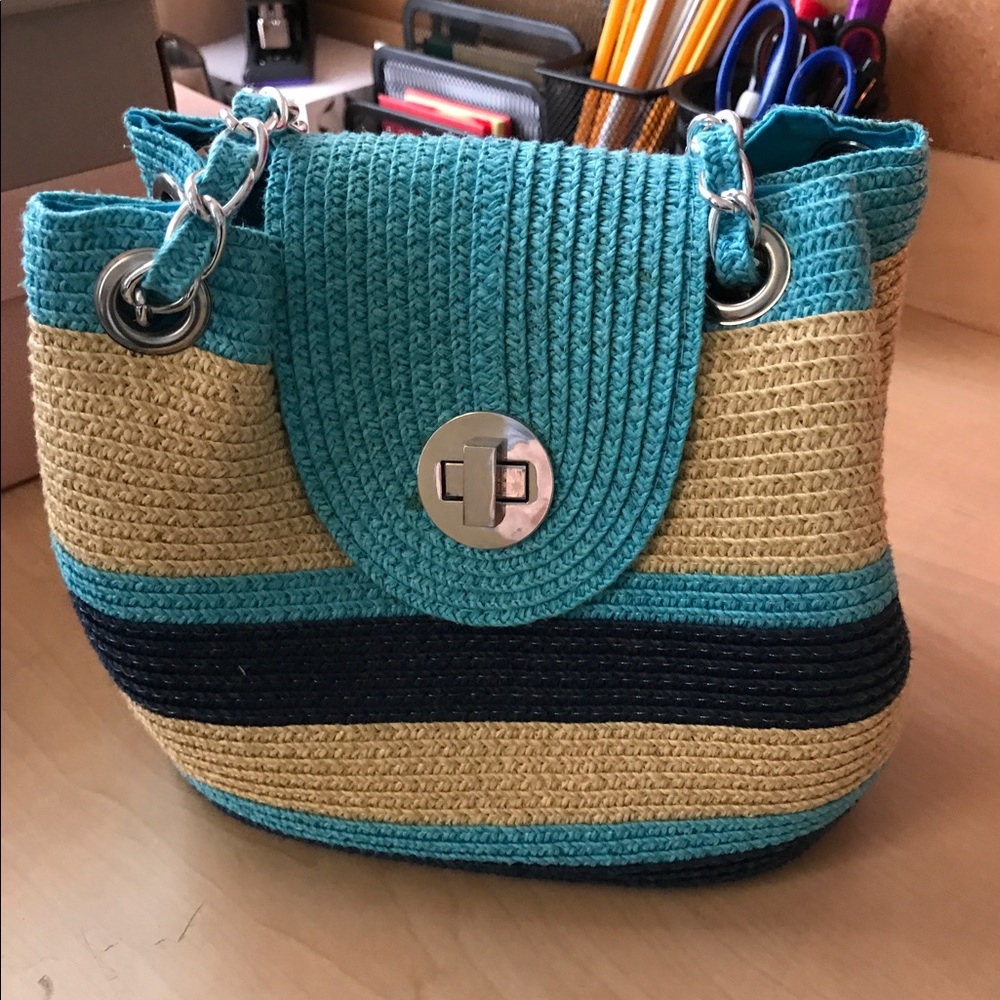 Blue bag