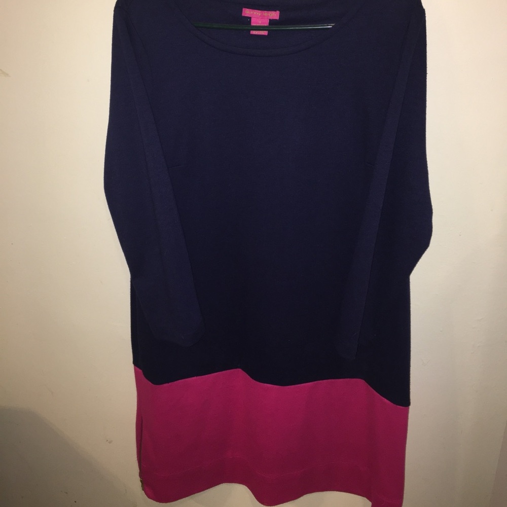 Color Block Sheath Dress