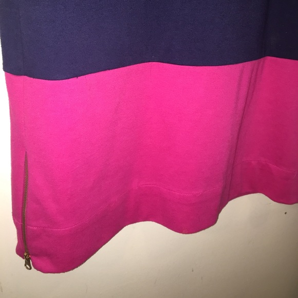 Color Block Sheath Dress - Picture 2 of 2