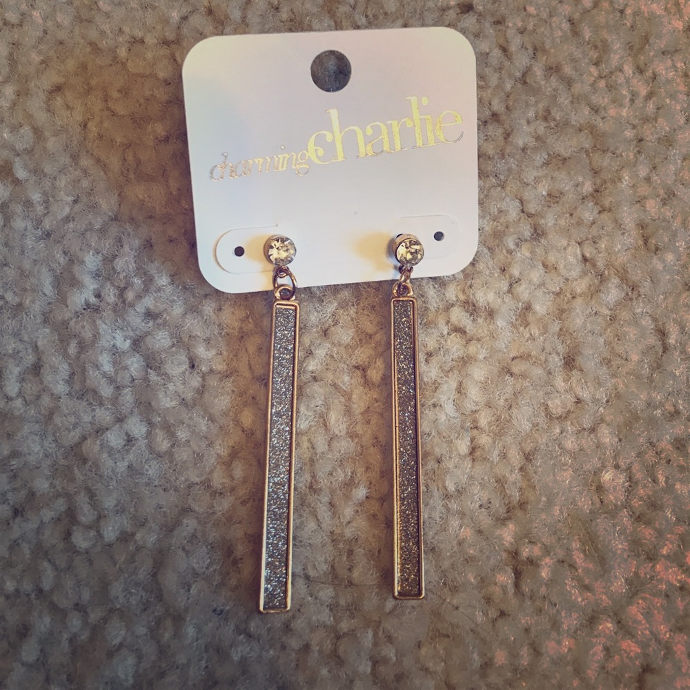 Gold & Silver Stardust Earrings