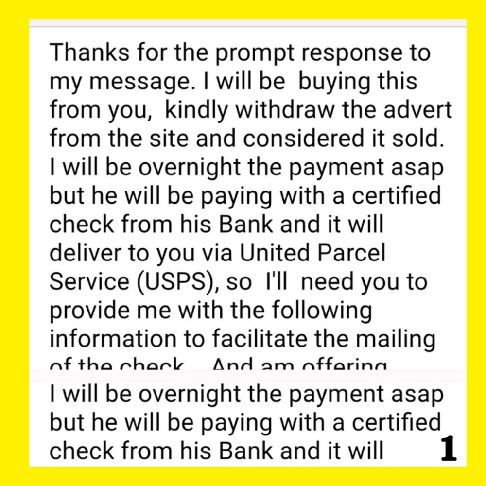 POSH SELLER'S BEWARE!!! •SCAMMER!• - Picture 6 of 8