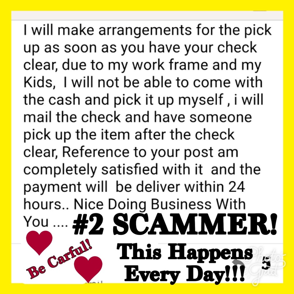 POSH SELLER'S BEWARE!!! •SCAMMER!• - Picture 8 of 8