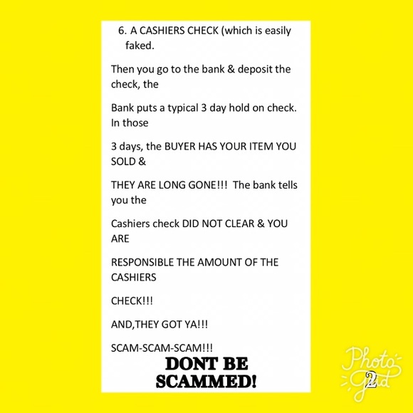 POSH SELLER'S BEWARE!!! •SCAMMER!• - Picture 4 of 8