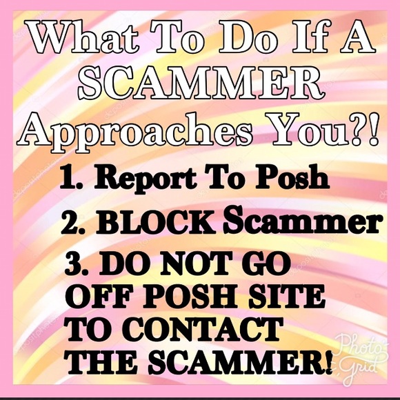POSH SELLER'S BEWARE!!! •SCAMMER!• - Picture 5 of 8