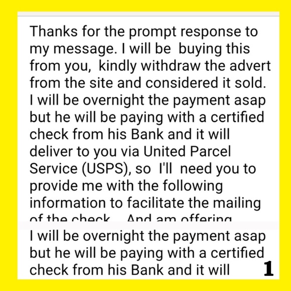 POSH SELLER'S BEWARE!!! •SCAMMER!• - Picture 6 of 8