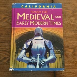 California medieval and early modern times