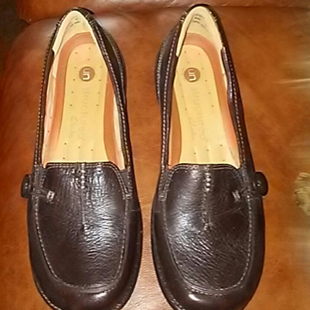 Clarks "Unstructured" brand loafers
