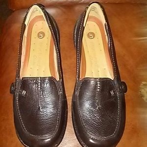Clarks "Unstructured" brand loafers