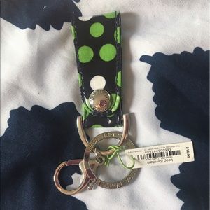 Vera Bradley keychain