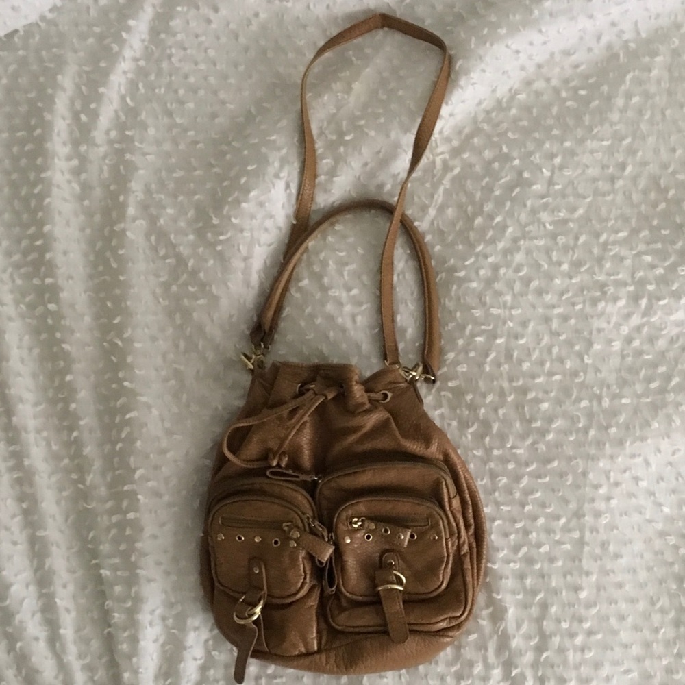 Carlos Santana Large Bucket bag with pockets