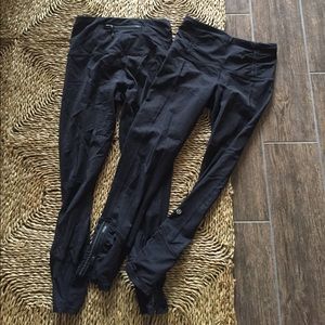TWO for ONE high waisted lulu leggings