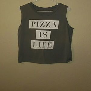 Graphic tank top