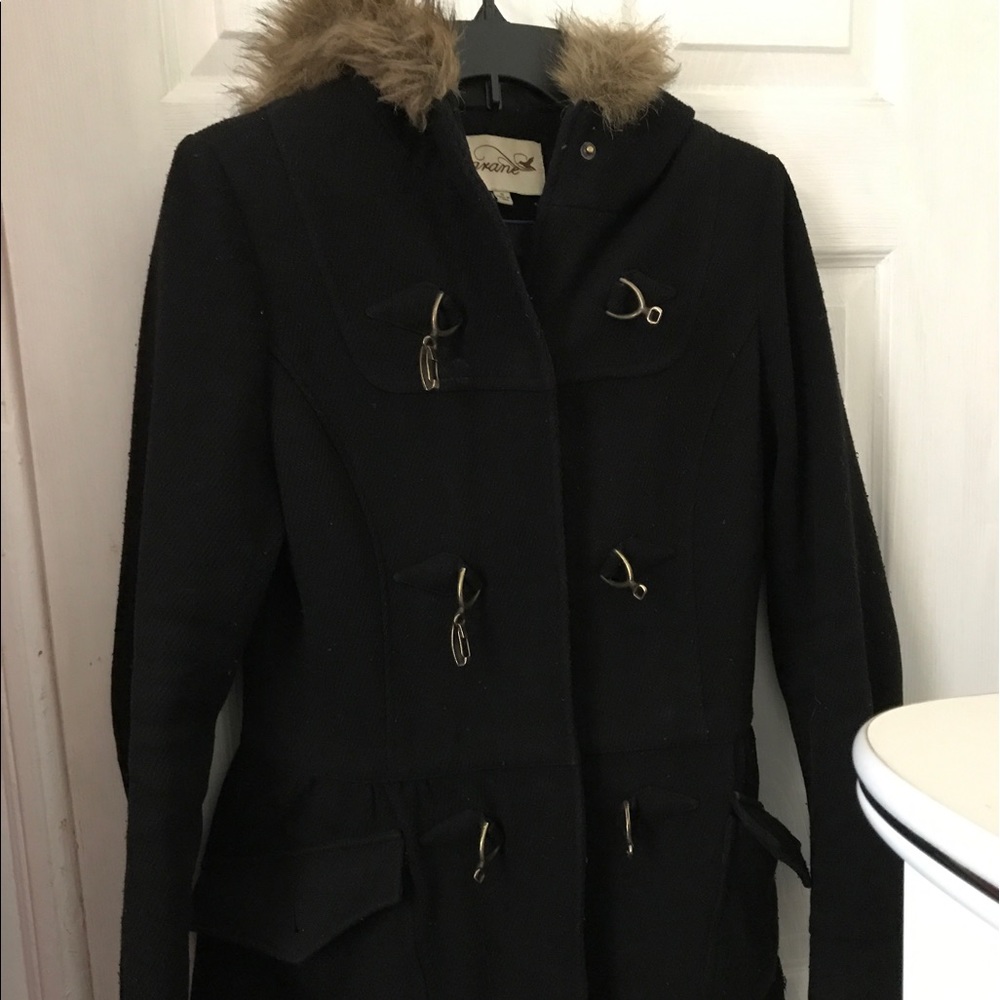 long winter jacket