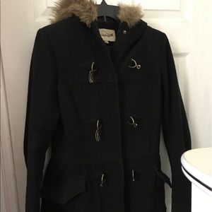 long winter jacket