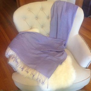 Beautiful, violet wrap/scarf
