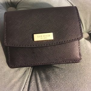 Black Kate Spade Wallet