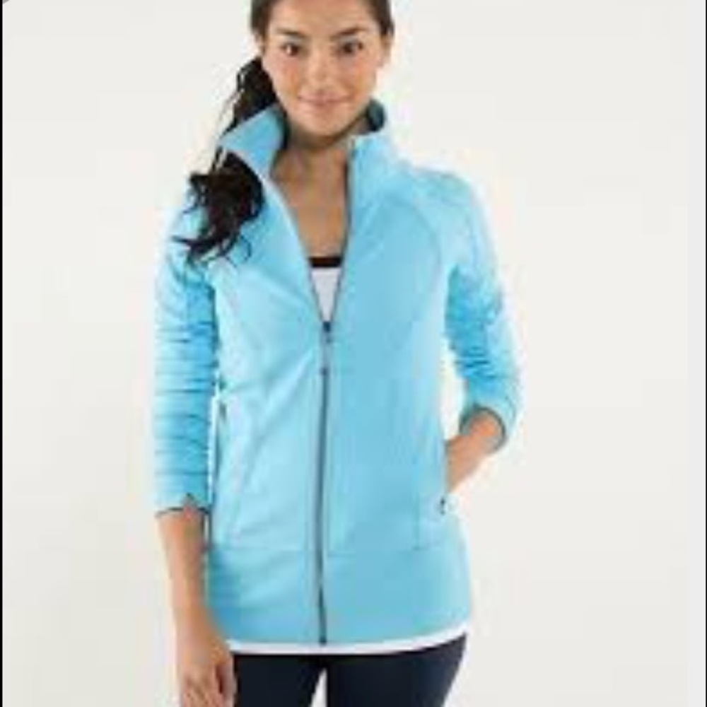 🍋 Lululemon Blue Moon Stride Jacket