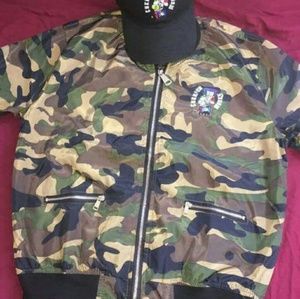 Womens jackets many different colors