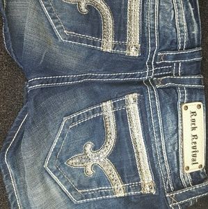 Rock Revival Shorts