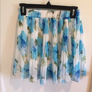 Floral skirt