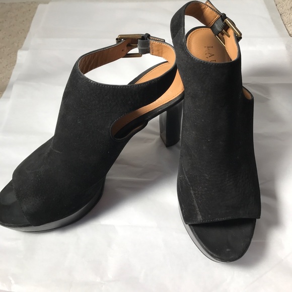 Ralph Lauren Shoes - ❗️Marked down❗️8.5 black heels!!!