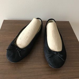 Black flats
