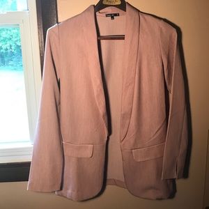 Rose Pink Blazer NWOT