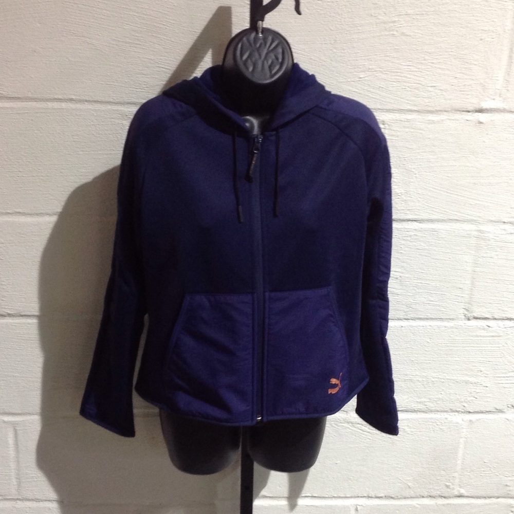 Puma EVO T7 Full Zip Hoody