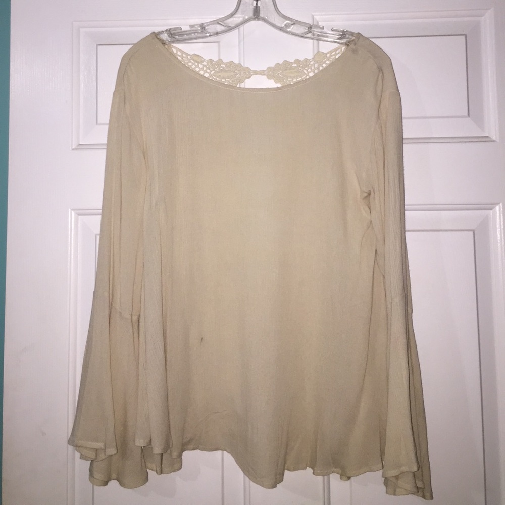 Entourage Crochet Back Top