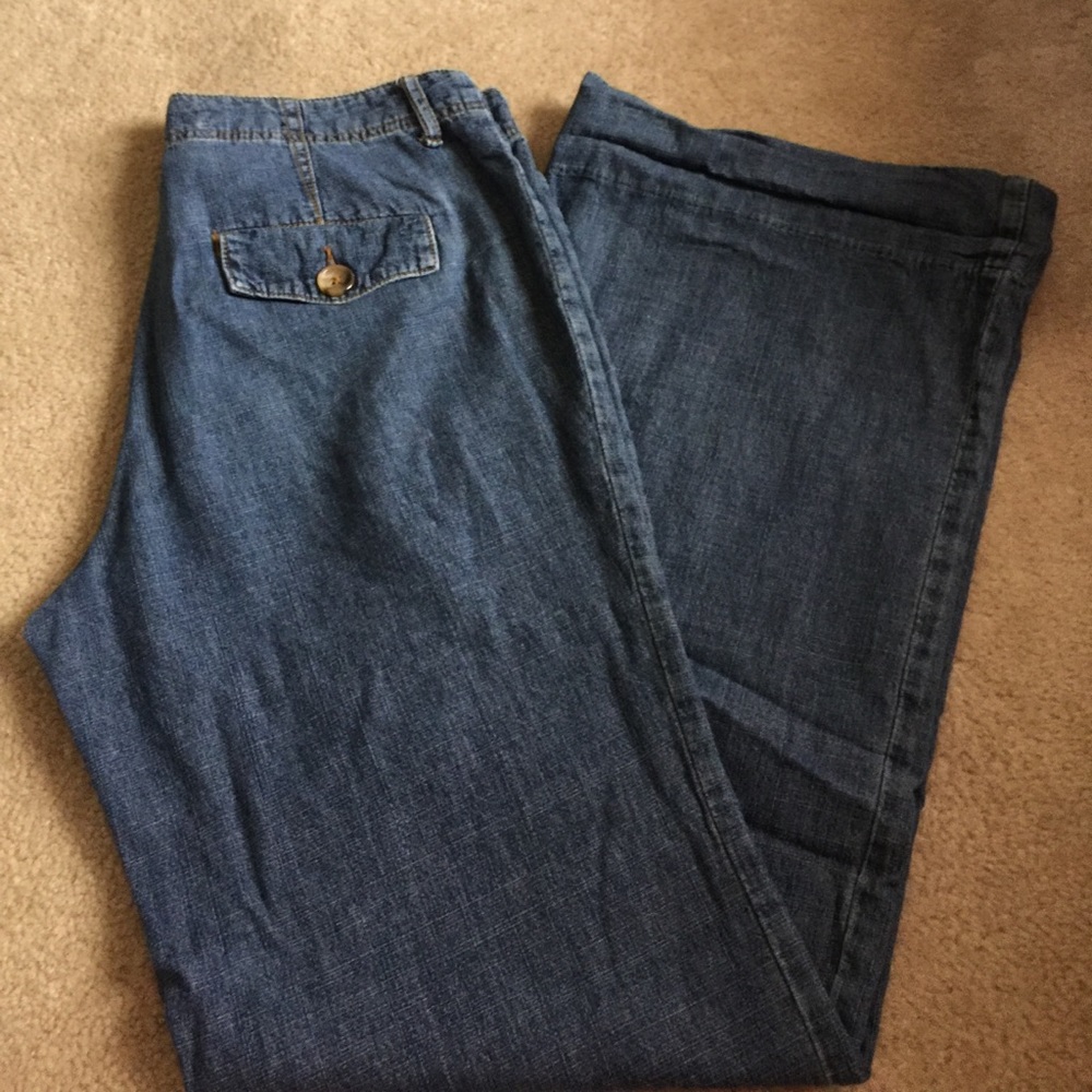 *2/$15* Slack type gap jeans