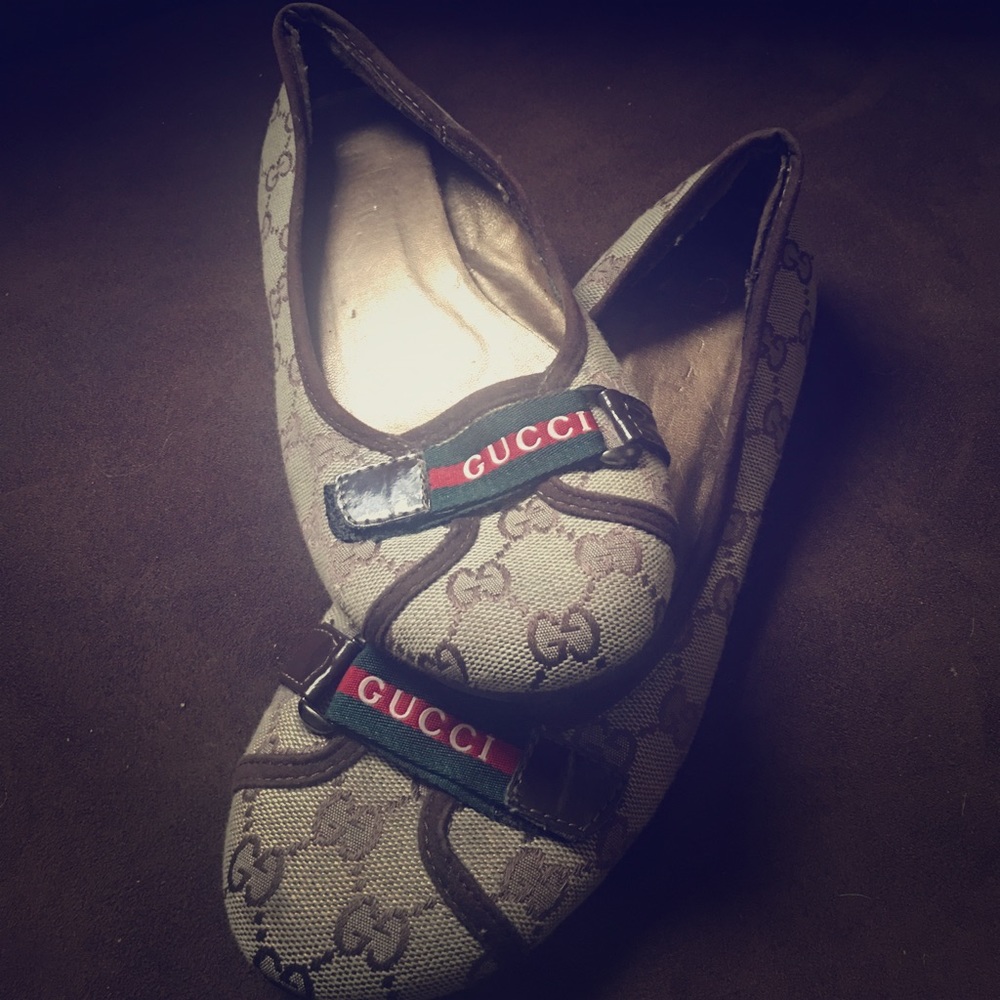 Gucci women flats 8.5