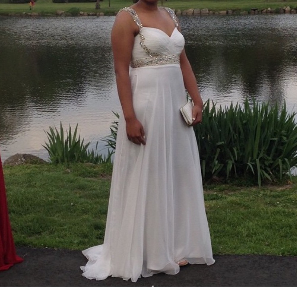 Dave & Johnny Prom Dress (open to $$ negotiation)