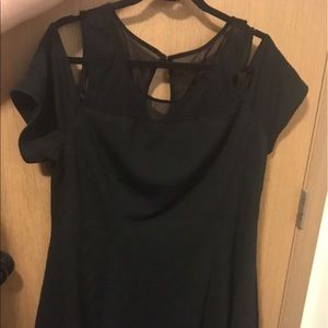 Torrid cold shoulder dress