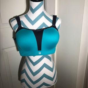 SomaSport Max Support Contour Underwire 34G Bra