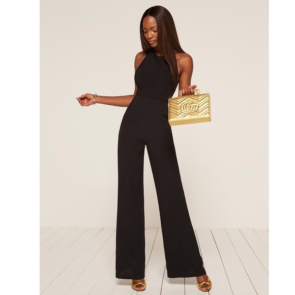portmans black jumpsuit