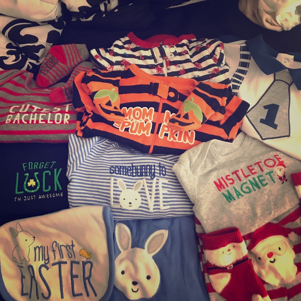 Baby Boy Year Bundle