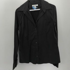 Banana Republic Slate Top & one BR salmon top