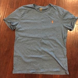 Blue men's Ralph Lauren Tee