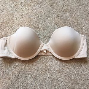 Nude Strapless Bra 34A