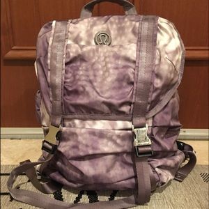 Rare Lululemon Wanderlust Backpack