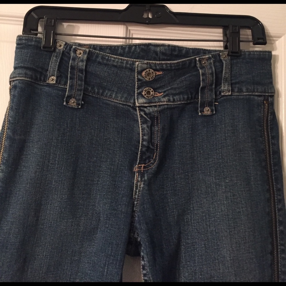 Allen B. Vintage Zipper Jeans - Picture 2 of 8